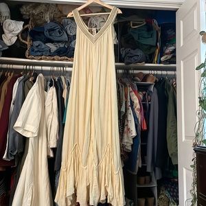 Free People Maxi Dress Sz M